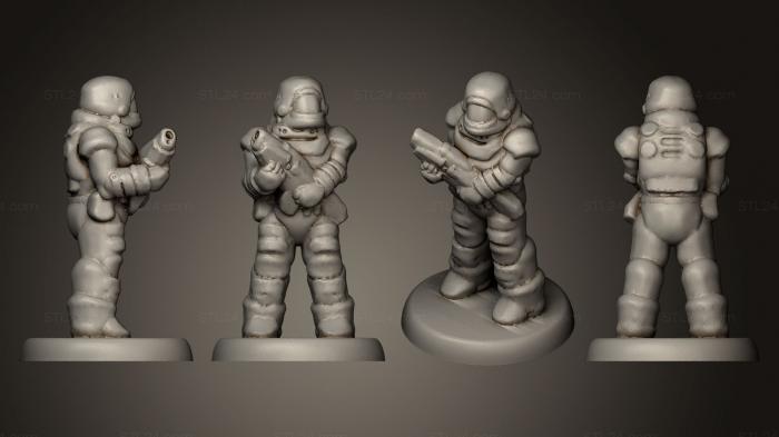 Toys (Dominion Enforcer, TOYS_0146) 3D models for cnc